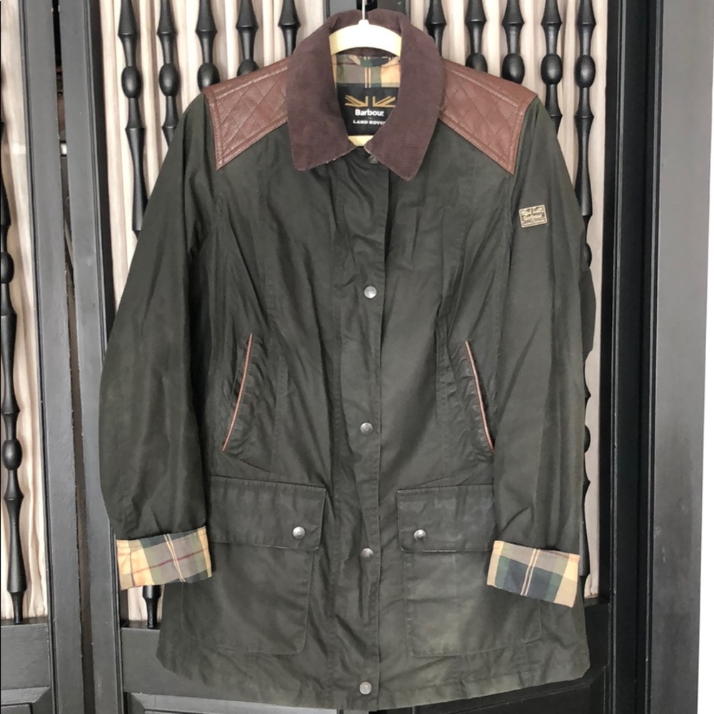 Barbour Waxed Jacket (Land Rover Edition)
